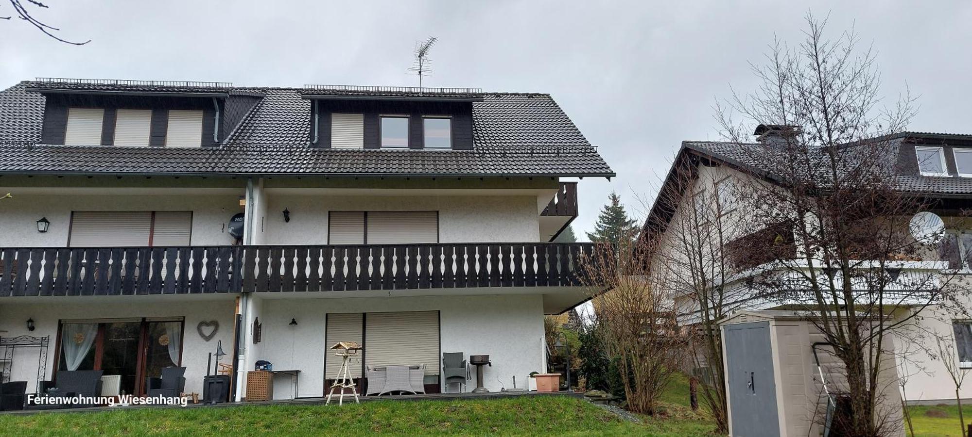 Ferienwohnung Wiesenhang Winterberg Extérieur photo